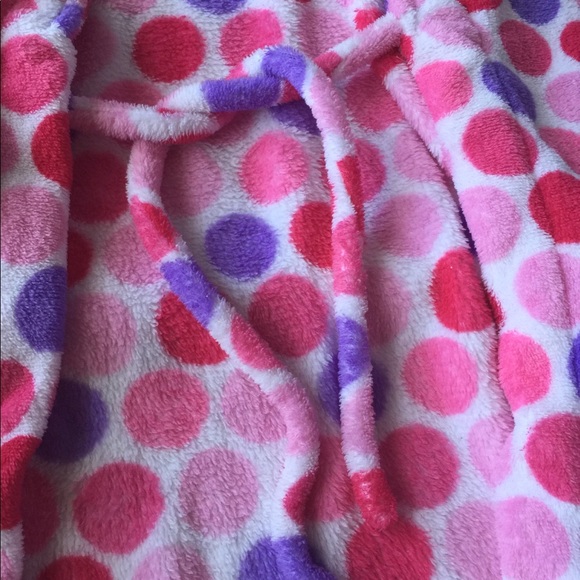 💜 Valentine’s Day Ruffle Robe💗 - Picture 6 of 8